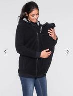 Fleece 2-in-1 positie- en draagvest XS, Kleding | Dames, Positiekleding, Zwart, Trui of Vest, Ophalen of Verzenden, Zo goed als nieuw