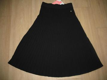 Steps Gebreide Plissé Rok Zwart Maat M beschikbaar voor biedingen