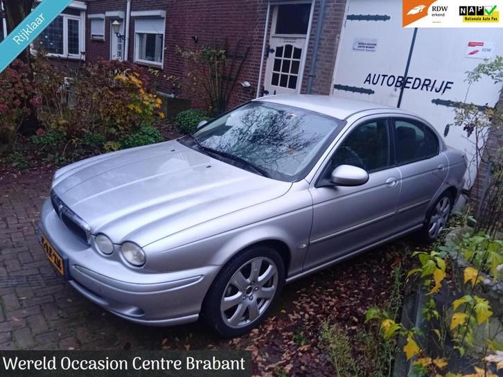 Jaguar X-type 2.0 D Sport, Auto's, Jaguar, Bedrijf, Te koop, X-Type, Airbags, Airconditioning, Alarm, Centrale vergrendeling, Elektrische buitenspiegels