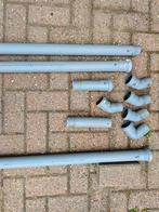 PVC Afvoerbuizen en Bochten - Diverse Maten, Ophalen, Zo goed als nieuw, Pvc