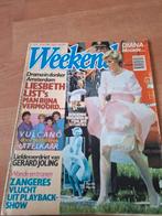Weekend 1985 Prinses Diana Pussycat Mary Servaes Vulcano, Verzenden, 1980 tot heden, Nederland, Tijdschrift