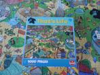 Leg puzzel als NIEUW That's Life ( 6 ) Zoo - Dierentuin, Ophalen of Verzenden, 500 t/m 1500 stukjes, Zo goed als nieuw, Legpuzzel