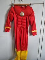 Flash kostuum | 8-9 jaar, Ophalen, Jongen of Meisje