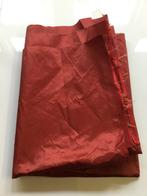 Rode vintage voering stof (140x220 cm), Hobby en Vrije tijd, Stoffen en Lappen, 30 tot 200 cm, Ophalen of Verzenden, 120 cm of meer