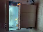Wit Juwel aquarium  met kast, Ophalen, Zo goed als nieuw, Leeg aquarium