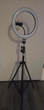 Selfie-ring op statief, Ophalen of Verzenden, Zo goed als nieuw, Minder dan 150 cm, Overige typen