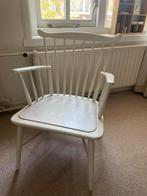 Brocante stoel, Ophalen, Gebruikt, Wit, Eén