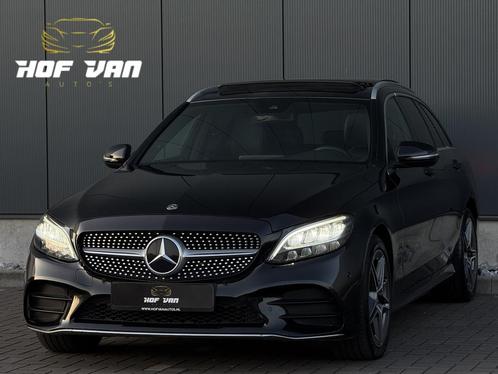 Mercedes-Benz C-klasse 200T 4Matic AMG Line/Pano/Virtual/Car, Auto's, Mercedes-Benz, Bedrijf, Te koop, C-Klasse, 4x4, ABS, Achteruitrijcamera