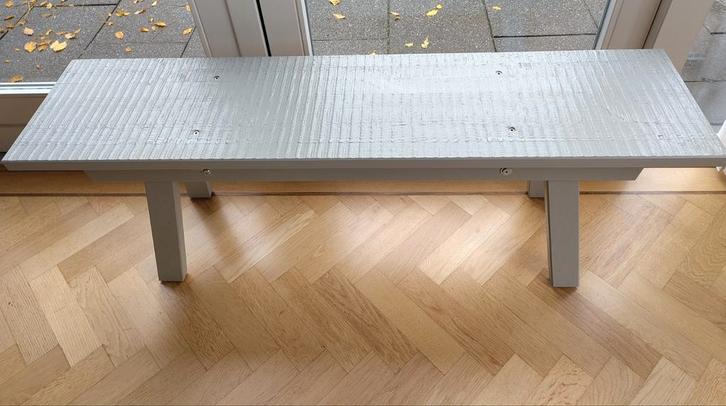 Piet Hein Eek Industriell bankje voor Ikea, Antiek en Kunst, Antiek | Meubels | Stoelen en Banken, Ophalen