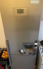 Grijs  LG nofrost koelkast met vriezer, Ophalen, 200 liter of meer, 160 cm of meer, Zo goed als nieuw