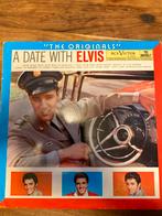 Elvis Presley - A Date With Elvis - Originele LP, Ophalen of Verzenden, 1960 tot 1980, Gebruikt, 12 inch