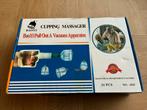 Complete cupping massage set 24-delig met pomp, Ophalen of Verzenden, Zo goed als nieuw, Apparaat