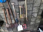 MOET Weg!!Diverse tuingereedschap - Schoppen, harken, vorken, Ophalen of Verzenden, Gebruikt, Schop