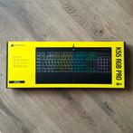 Corsair K55 RGB PRO, Computers en Software, Toetsenborden, Ophalen of Verzenden, Qwerty, Zo goed als nieuw, Corsair