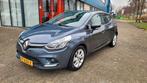 Renault Clio Energy TCe 90pk Eco2 S&S Limited 2017 Grijs NAP, Voorwielaandrijving, 898 cc, Stof, 49 €/maand