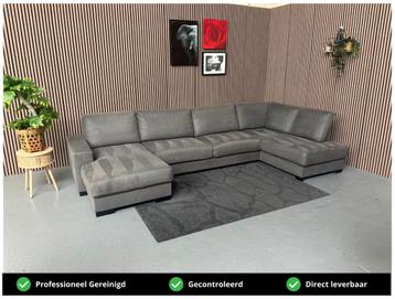 GRATIS LEVERING U-Bank Antraciet 370x180x150 REFURBISHED beschikbaar voor biedingen