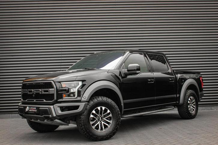 Ford USA F150 3.5 V6 Ecoboost SuperCrew Raptor LPG-G3 / NAVI, Auto's, Ford Usa, Bedrijf, Te koop, F-150, 4x4, ABS, Achteruitrijcamera