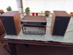Philips stereo set 22gh943 22gl565 jaren 60, Gebruikt, Ophalen, Overige merken, Minder dan 60 watt