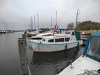 Stalen kajuit boot 9 meter opknapper, Watersport en Boten, Motorboten en Motorjachten, Ophalen, Gebruikt, Staal, Diesel