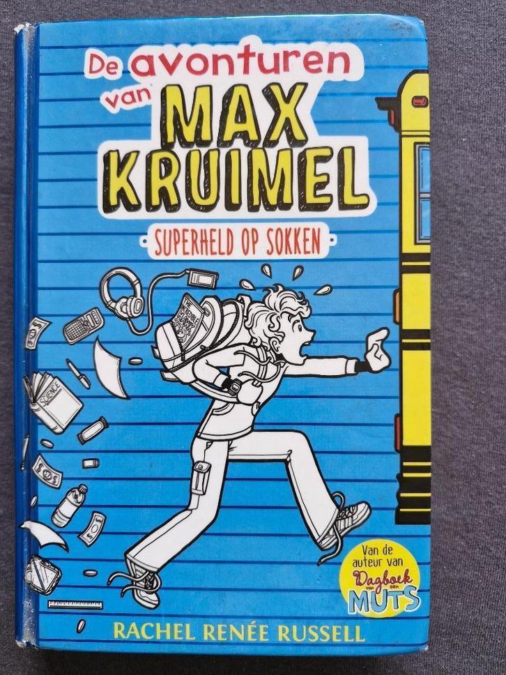 De avonturen van Max Kruimel, Boeken, Kinderboeken | Jeugd | 10 tot 12 jaar, Gelezen, Fictie, Ophalen