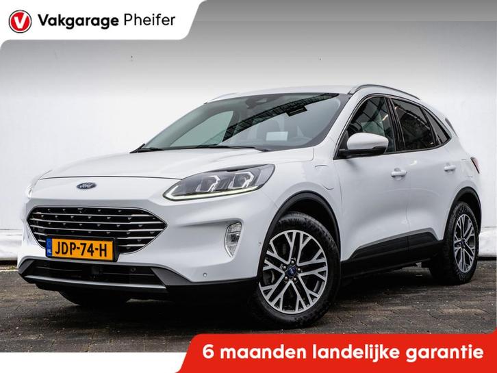 Ford Kuga 2.5 PHEV 225pk Titanium X Trekhaak/ Elek. achterkl, Auto's, Ford, Bedrijf, Te koop, Kuga, ABS, Achteruitrijcamera, Airbags