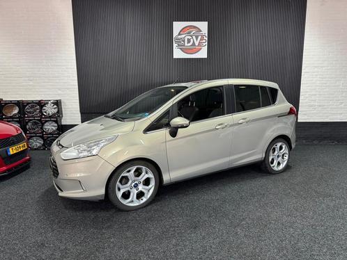 Ford B-Max 1.0 EcoBoost Titanium First Edition, GLAZEN DAK,, Auto's, Ford, Bedrijf, Te koop, B-Max, ABS, Airbags, Airconditioning