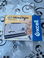 Excell EG Poly Bag Sealer 606ST - Zakken Sluitmachine, Ophalen