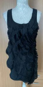 Tuniek/jurkje maat 36/38, Ophalen of Verzenden, Zo goed als nieuw, Maat 36 (S), Zwart