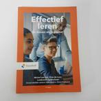Effectief leren De docent als regisseur, Boeken, Studieboeken en Cursussen, Ophalen of Verzenden, Gelezen