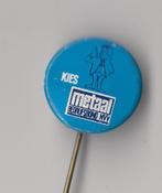 NVV Vakbond Metaal speldje, Verzamelen, Speldjes, Pins en Buttons, Gebruikt, Niet vindbaar, Niet vindbaar, Speldje of Pin