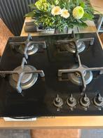 Inbouw kookplaat - Gas, Witgoed en Apparatuur, Kookplaten, Gebruikt, Inbouw, Gas, 4 kookzones