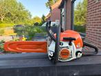 Stihl MS211C kettingzaag, Tuin en Terras, Hand-tuingereedschap, Ophalen of Verzenden, Zo goed als nieuw, Overige soorten
