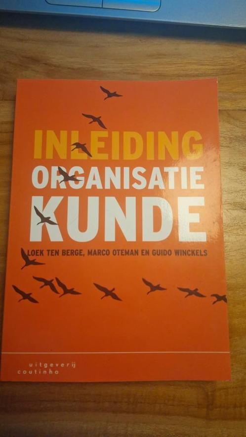 Inleiding organisatiekunde, Boeken, Studieboeken en Cursussen, Nieuw, HBO, Gamma, Ophalen of Verzenden