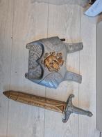 2 Sets ridder harnas en zwaard, Ophalen of Verzenden, Zo goed als nieuw, Jongen of Meisje
