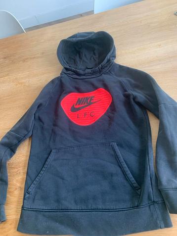 Nike Liverpool Hoodie Maat 146 beschikbaar voor biedingen