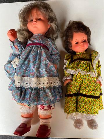 Vintage Poppen Set beschikbaar voor biedingen