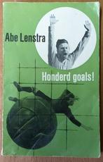 ABE LENSTRA - HONDERD GOALS - 1958, Ophalen of Verzenden, Gelezen, Balsport