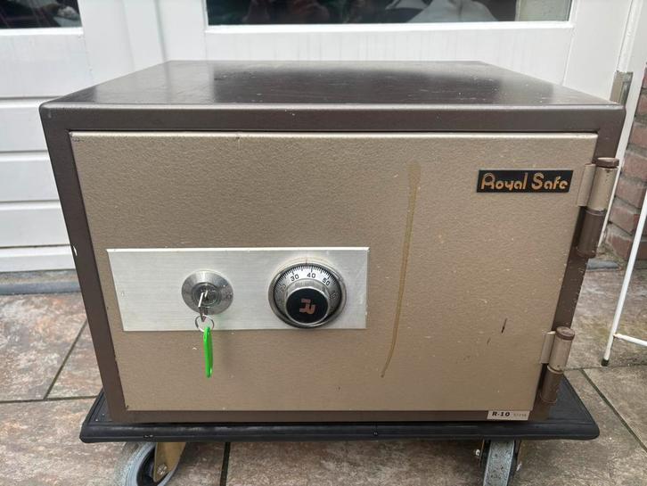 Inbraakwerende en brandwerende Royal Safe R10 kluis, Huis en Inrichting, Brandblussers en Brandkasten, Zo goed als nieuw, Brandkast