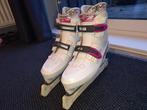 Damesschaats Risport Estel White maat 38, Sport en Fitness, Gebruikt, Kunstschaatsen, Ophalen, Overige merken