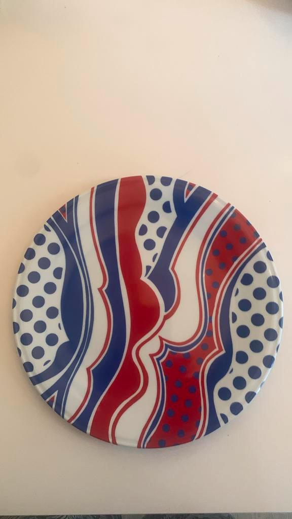 6 stuks nieuwe puntgave design kunstborden van Marte Röling, Antiek en Kunst, Kunst | Designobjecten, Ophalen of Verzenden