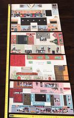 Oude Reclame De Gruyter Bouwplaten snoepje v.d,Week, Verzamelen, Ophalen of Verzenden, Zo goed als nieuw, Overige typen