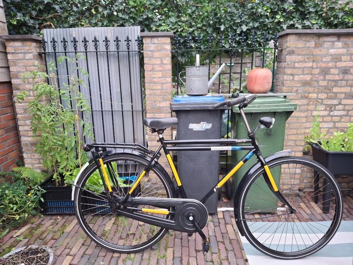 Herenfiets Ex werkfiets Nr 675, Fietsen en Brommers, Fietsen | Heren | Herenfietsen, Gebruikt, Overige merken, 53 tot 57 cm, Ophalen