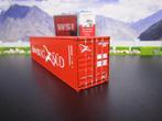 Wsi 04-2034 Premium Line, 40FT Container Hamburg Sud, Hobby en Vrije tijd, Modelauto's | 1:50, Ophalen, Nieuw, Bus of Vrachtwagen