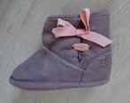 Slofjes / binnenschoen - paars roze - maat 18, Ophalen, Meisje, Laarzen, Zo goed als nieuw