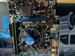 Goed werkende msi h61m-p25 moederbord., Ophalen, DDR3, Zo goed als nieuw, Micro-ATX