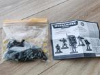 Warhammer 40K Astra Militarum command squad incl bits, Figuurtje(s), Warhammer, Ophalen of Verzenden, Zo goed als nieuw