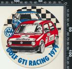 Sticker: Volkswagen - GTI Racing 1979, Ophalen of Verzenden, Zo goed als nieuw, Auto of Motor