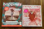 Happinez magazine | nummer 5 - 2022 & zomerboek, Ophalen of Verzenden, Zo goed als nieuw