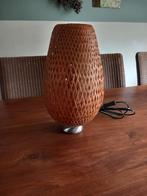 Rieten/ bamboe Ikea lamp te koop., Ophalen, Zo goed als nieuw, Minder dan 50 cm
