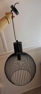 Hanglamp, Ophalen, Zo goed als nieuw, Metaal, Minder dan 50 cm